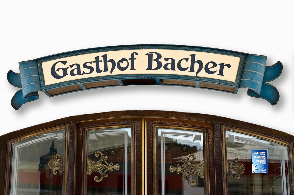Hotel Gasthaus Bacher St. Johann im Pongau Exterior foto